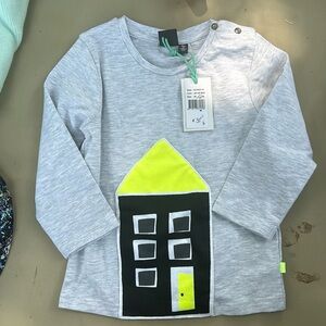Babyface NWT long sleeve shirt 12m